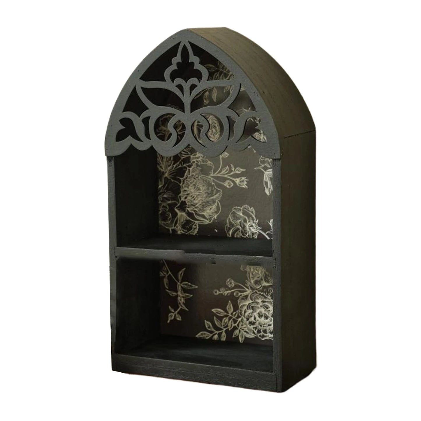 Storage Rack For Stylish And Organized Living Room Wooden Multi-layer Wall Storage Rack Display Rack