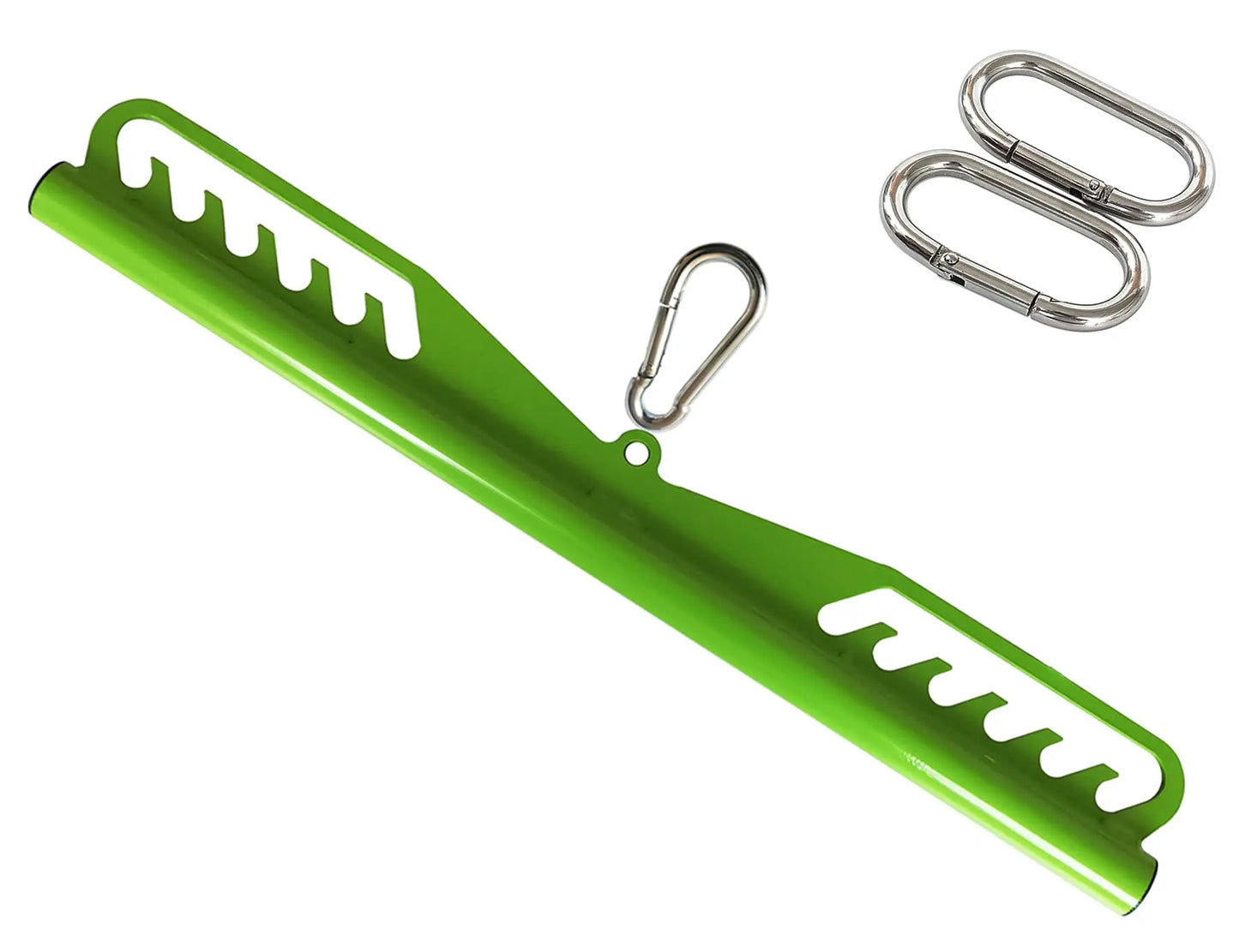 Adjustable Fitness Lat Pull Down Bar Gym Pulley Cable Machine Attachments Home Biceps Triceps Back Blaster Rowing Workout Handle