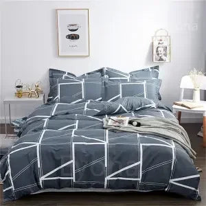 Queen Size Suitable Cotton Wadding for Everyone Lightweight Fashionable Duvet Cover for Men Women Bedding Bag Bed Sack King Size