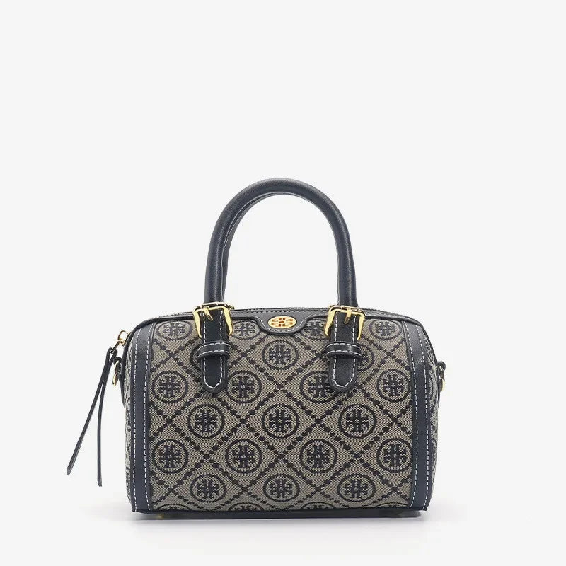 TB Ladies Luxury Designer Handbags New  High Quality Large Capacity Square Retro Style Portable Women's Bags