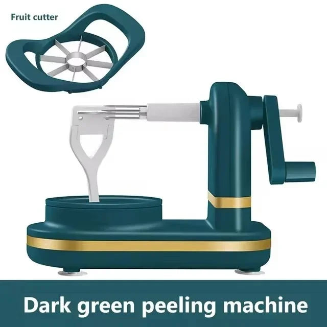 Hand-cranked Fruit Apples Peeler Machine Apples Peeler Slicer Manual Rotating Kitchen Peeling Machine for Apples Kitchen Gadgets