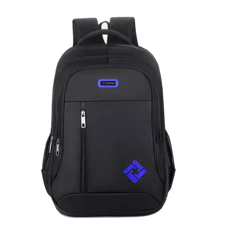 Backpack for Men 2024 New Multifunctional Business Notebook Backpack USB Charging Waterproof Film Men's Backbag Casual Bag bolsa
