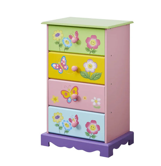 Living room kids room organizer storage chest of drawers wooden cabinet for kids