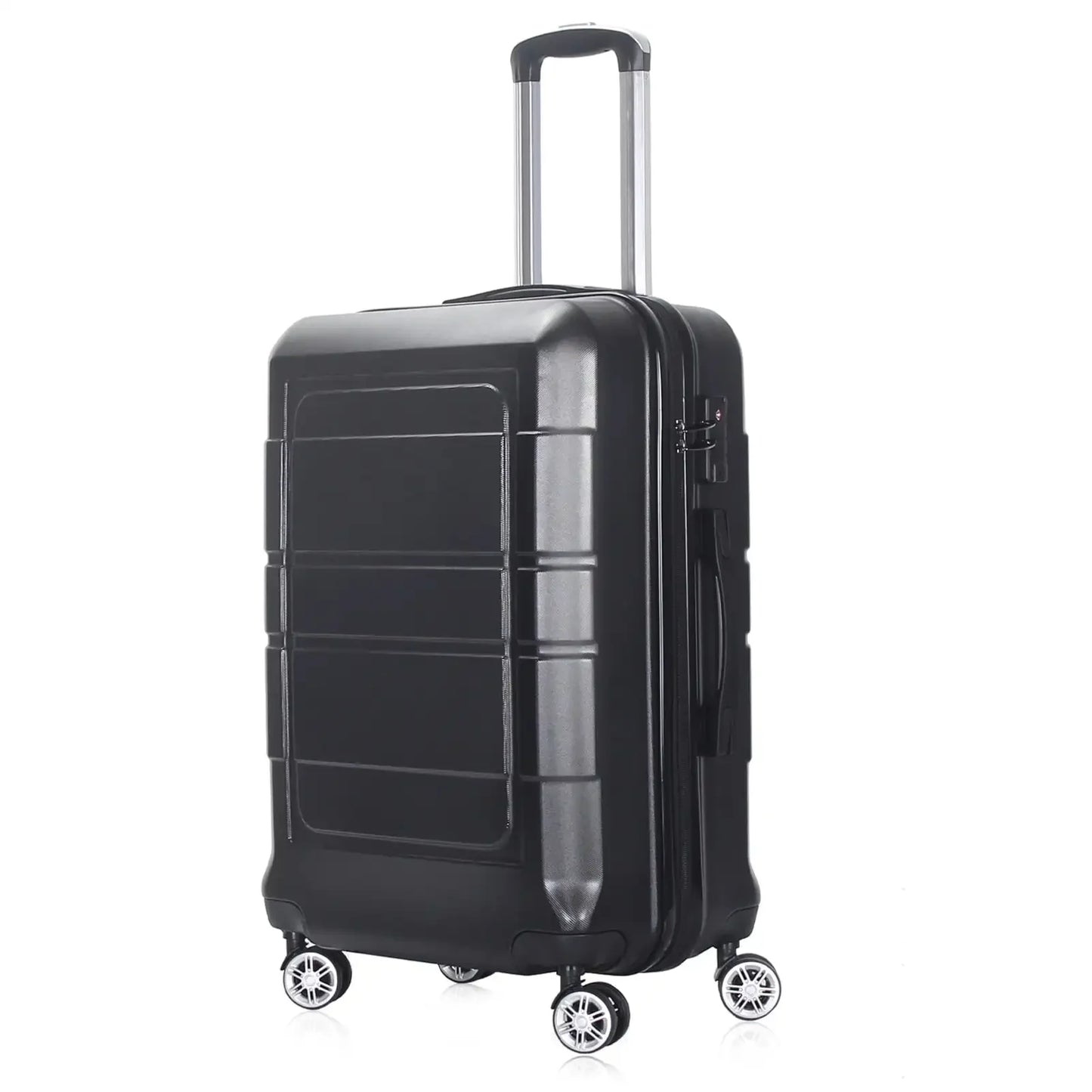 1/3 Piece Suitcase Luggage Sets, ABS Hardside Suitcase Set, TSA Lock, Carry On Luggage, Travel Suitcase with Spinner Wheel
