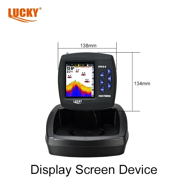 LUCKY FF918C-WL smart fishfinder depth finders fish detector device
