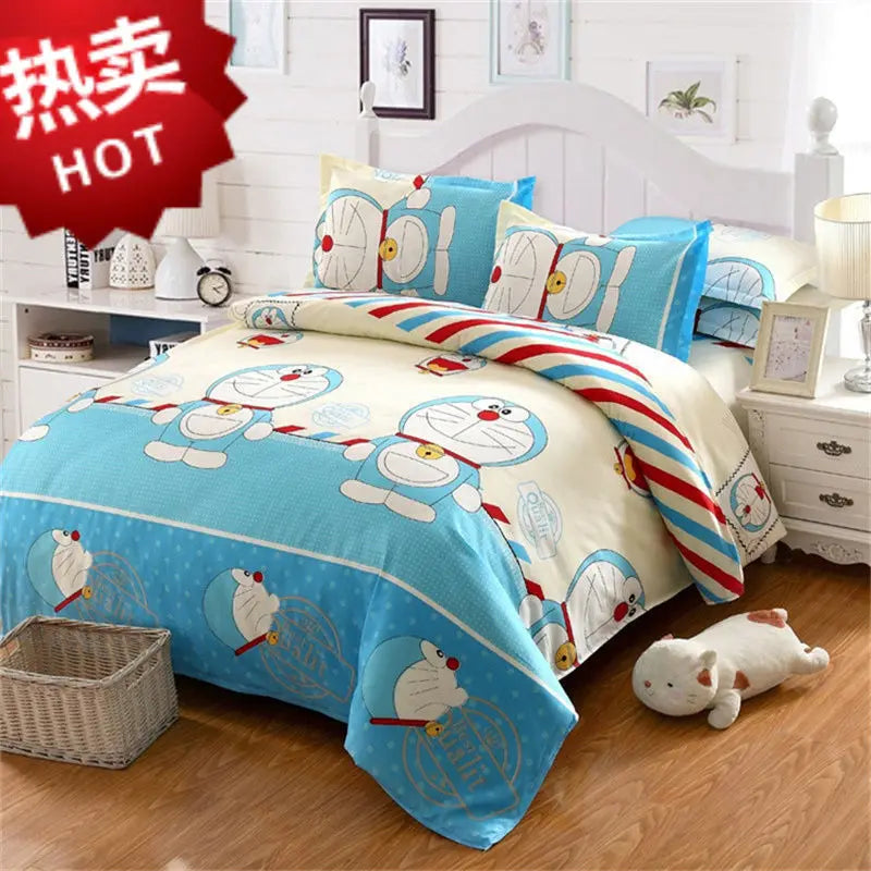 Thickened Sanding Quilt Cover Single Sheet Student Apartment Hotel Bedding Sheet Single Twill Skin-friendly Quilt Cover 90x200cm