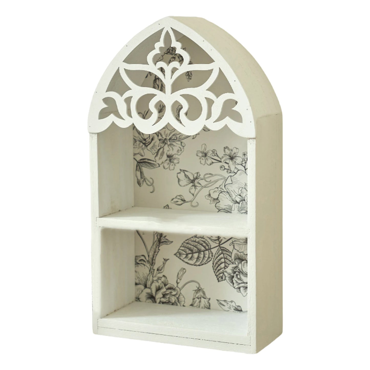 Storage Rack For Stylish And Organized Living Room Wooden Multi-layer Wall Storage Rack Display Rack
