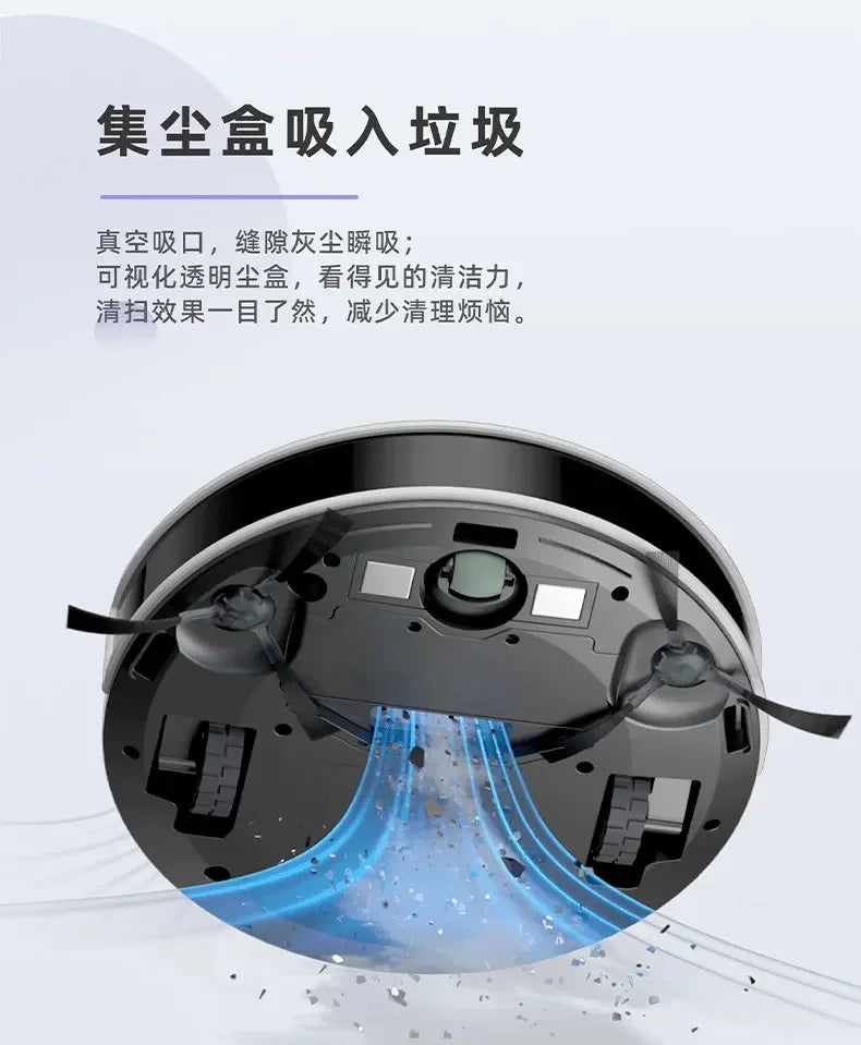 New intelligent sweeping robot L7 sweeping, towing and suction three-in-one machine, fully automatic home use