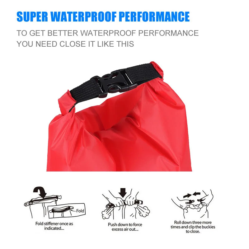 1.2L Waterproof First Aid Kit Bag Portable Emergency Kits Case Only For Outdoor Camp Travel Emergency Medical Treatment