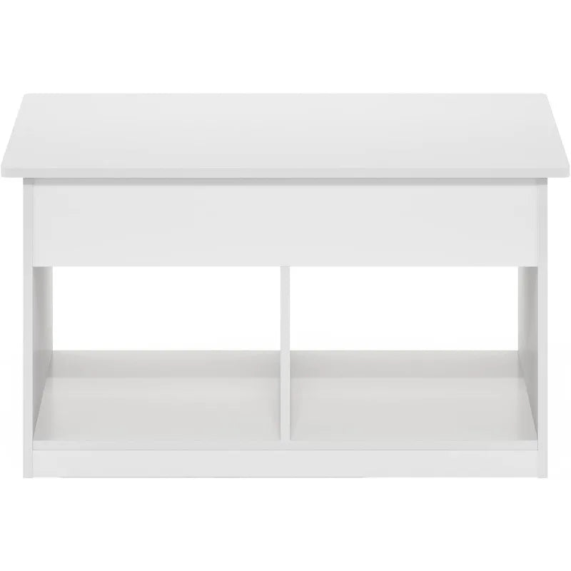 Jensen Living Room Lift Top Coffee Table with Hidden Compartment,