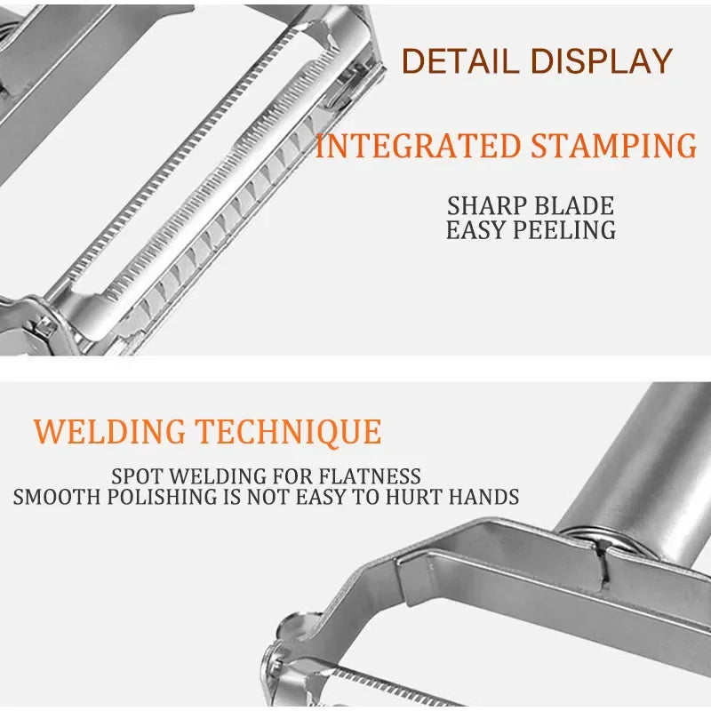 Food Crusher Grater Kitchen Utensils Gadget, Gadgets, Home and Decoration, Sweet Potato Cutter Things for Kitchens, Kichen Items