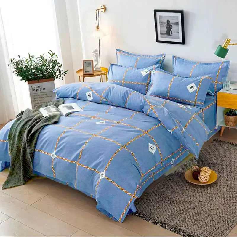 Thickened Sanding Quilt Cover Single Sheet Student Apartment Hotel Bedding Sheet Single Twill Skin-friendly Quilt Cover 90x200cm