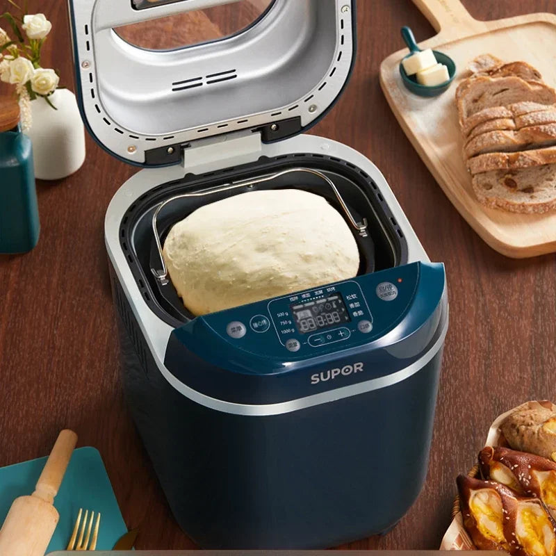 Bread Maker Kneading Flour-Mixing Machine Fermentation Intelligence Steamed Bun Making Machine Multifunction Breakfast Machine