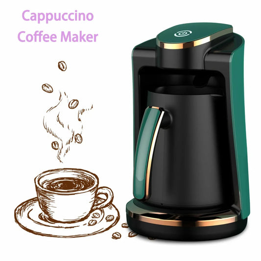 Italian Espresso Coffee Maker Mocha Coffee Tea Hot Milk Machine Cappuccino Foamer
