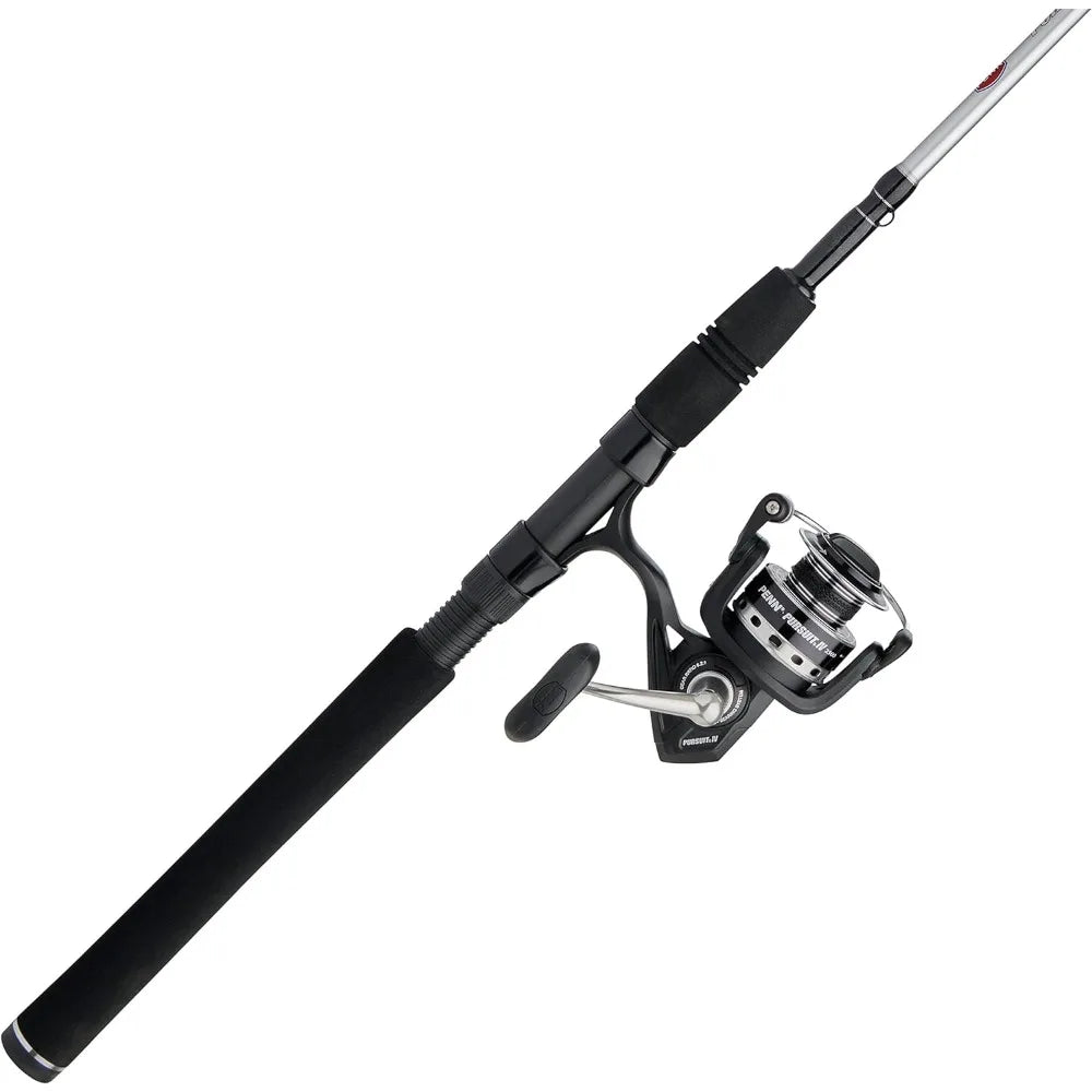 Pursuit III & Pursuit IV Spinning Reel and Fishing Rod Combo