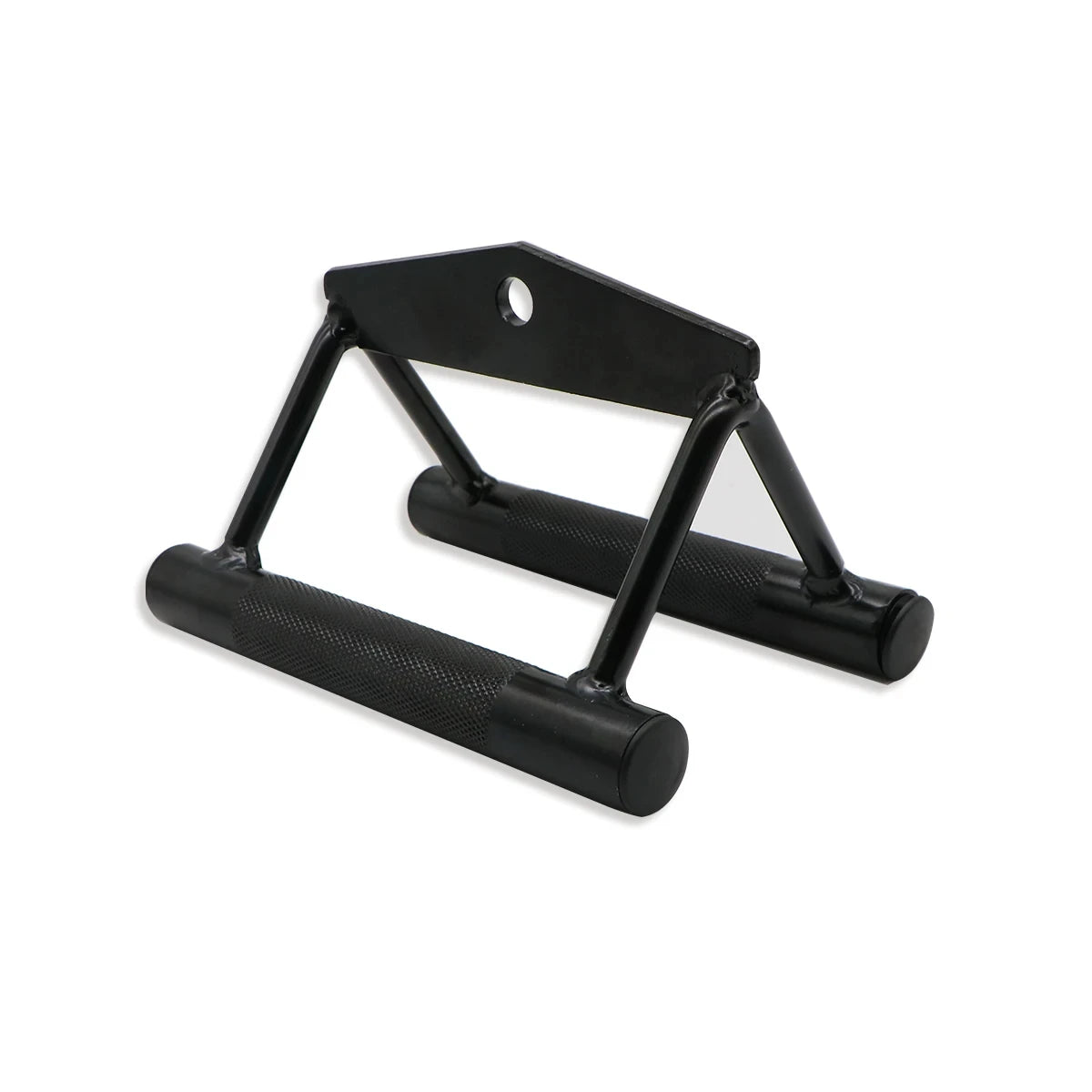 Gym V-Shaped Rotating Bar LAT Pull Down Bar Pulley Cable Rowing Machine Accessories Fitness Weight Lifting Workout Handle