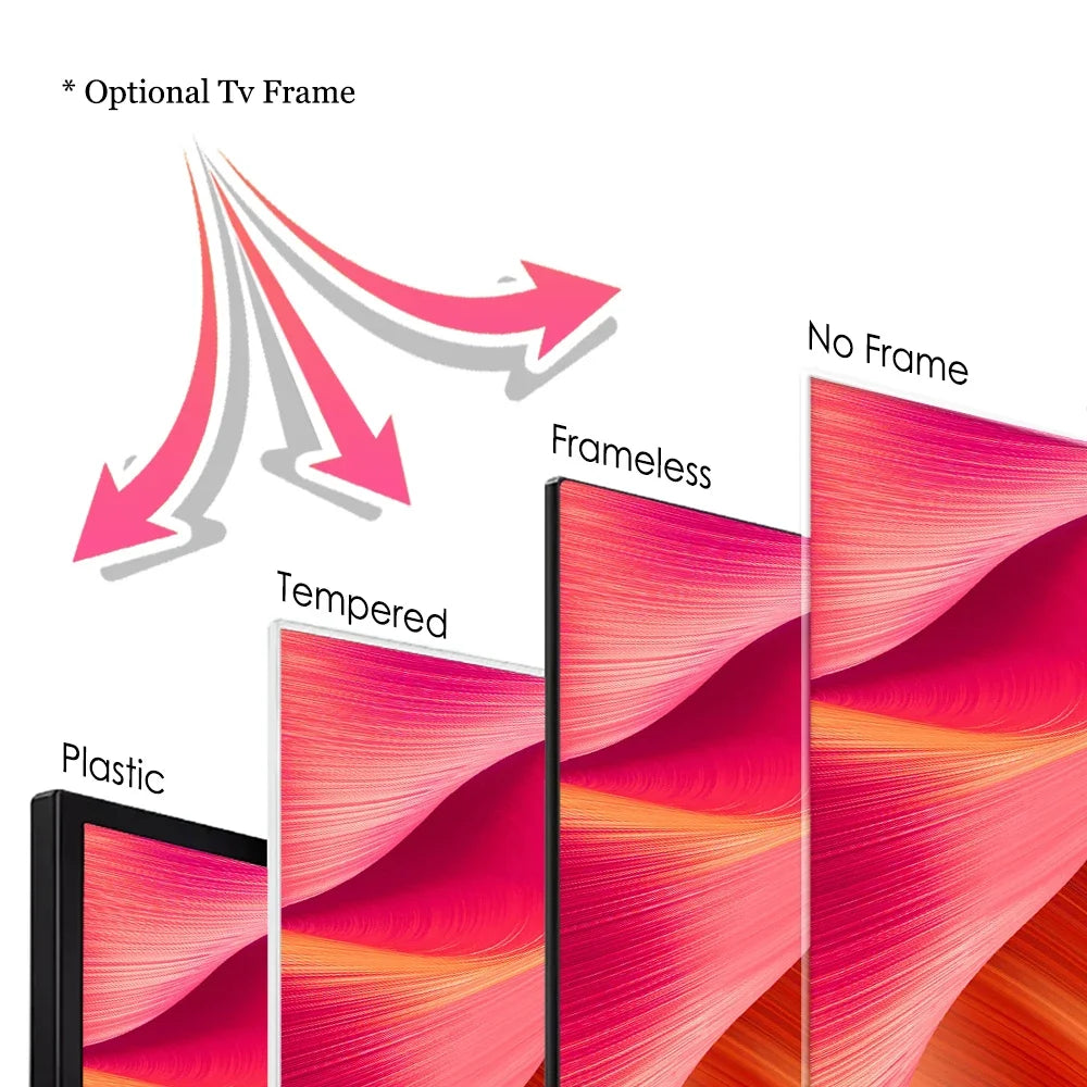 Manufacturer 43inch Smart TV Ultra Thin No Frame TV Television 43 Inch 4K OLED TV
