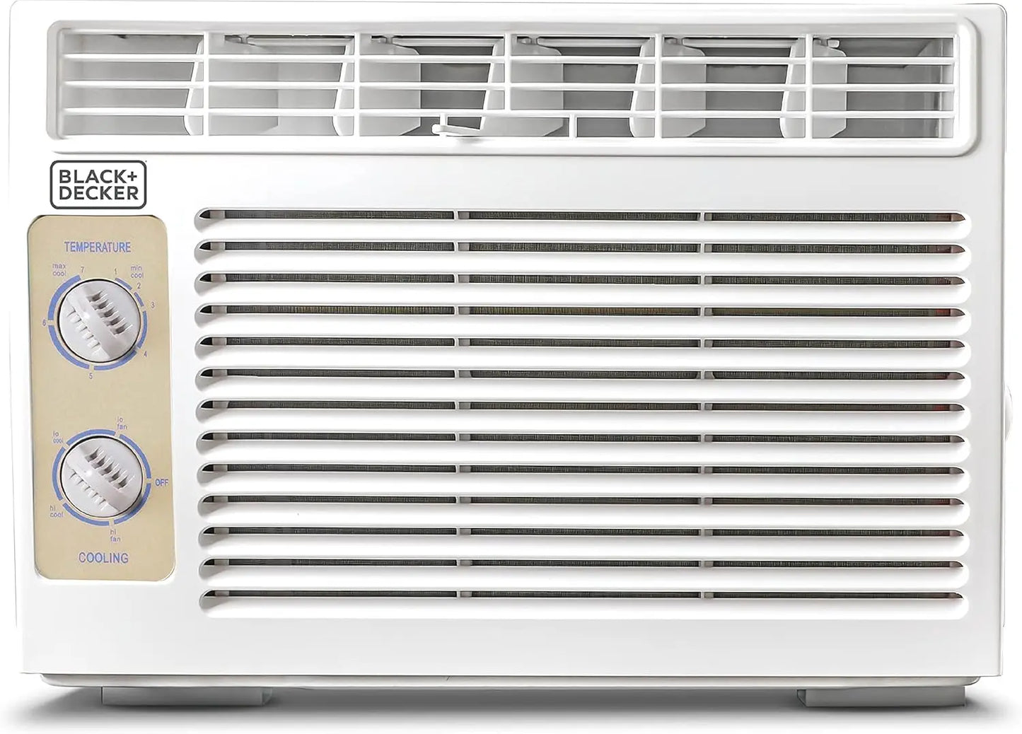 BD05MWT6 Window Air Conditioner 5000 BTU, Cools Up to 150 Square Feet White