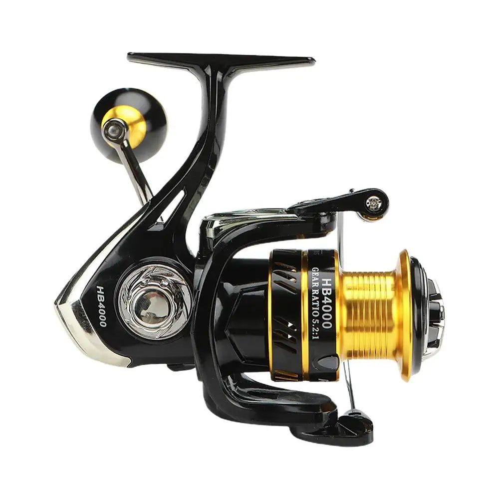 5:2:1 Speed Spinning Fishing Reel 2000-7000 Series Sea Rod Fishing Reel Lightweight Saltwater Sea Pole Wheel Fishing Supplies