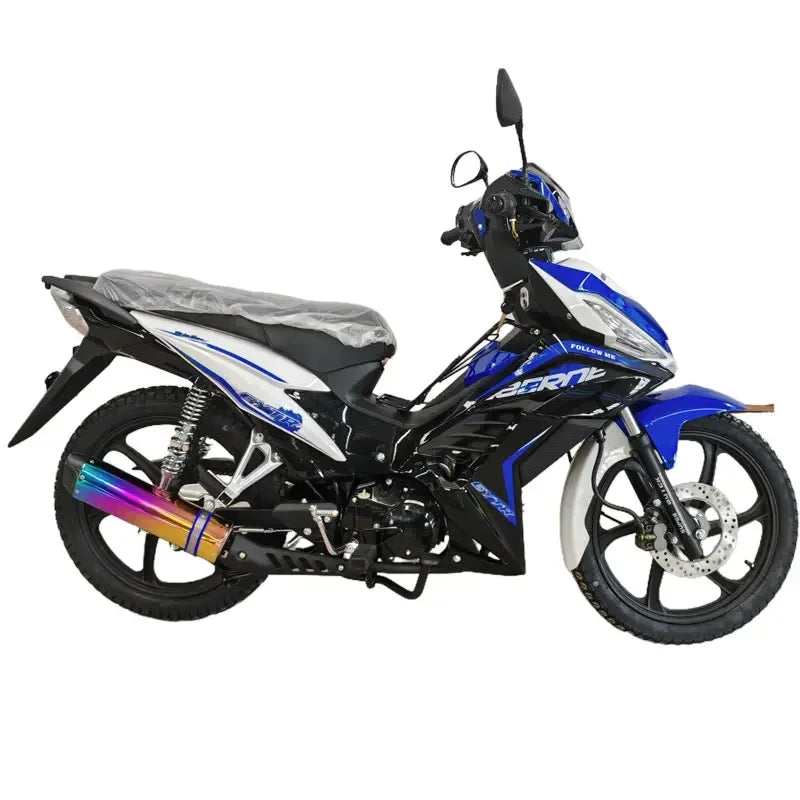 Africa hot sale 110cc 50cc 125cc cheap motorcycle factory sale gas motorcycle 110cc new bike