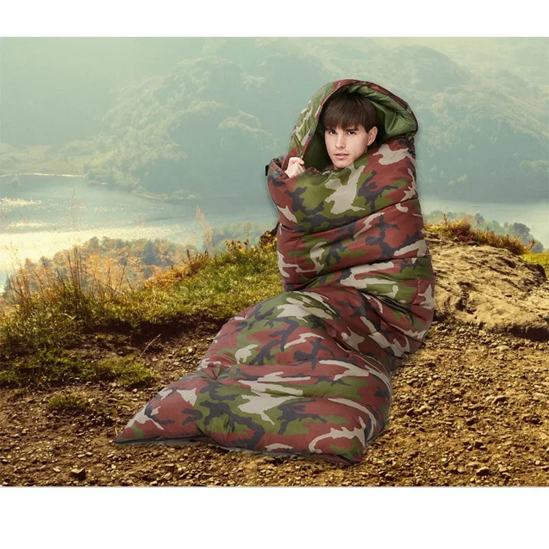 Lightweight Waterproof Sleeping Bag Ultra Light Cotton Sleeping Bag Winter Sleeping Bag Outdoor Camping Bags