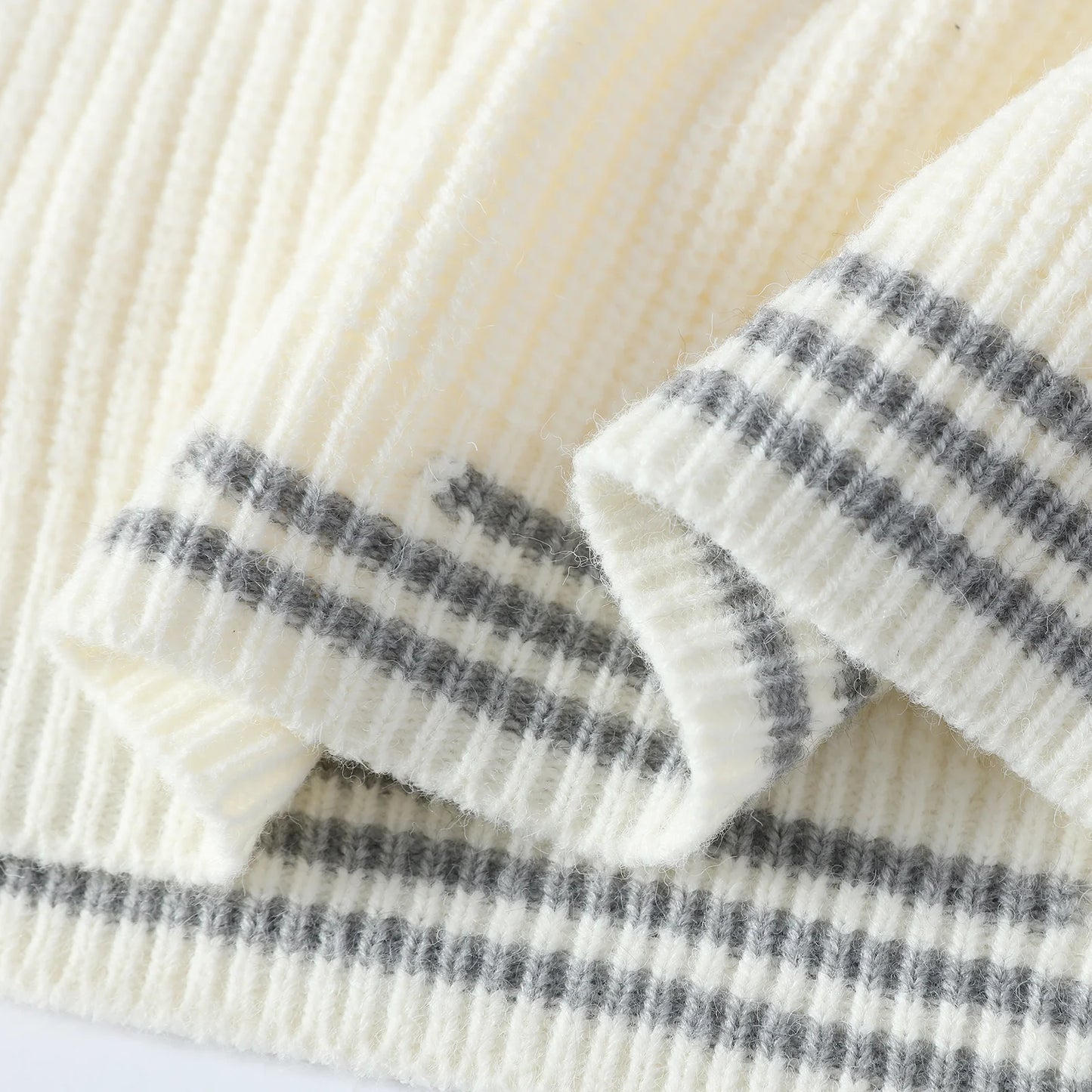 Men Retro Color Collision Twist Sweater Loose Fit Round Neck Knit Jumper Pullover Autumn Winter Casual 4 Colors Knitted Sweaters