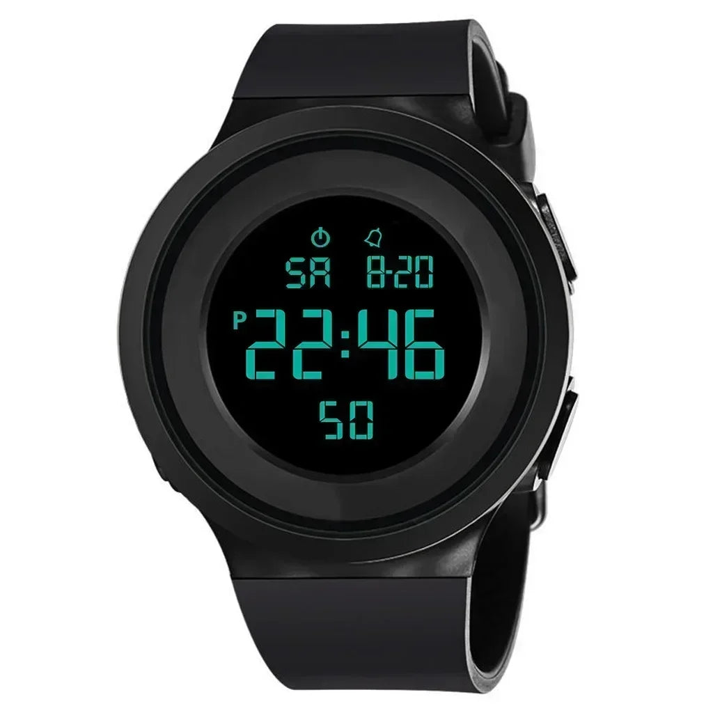 Men's Sports Watches Luxury Digital Watch Stopwatch Luminous Date Week Multifunction Fitness Electronic Wristwatch Clock Relogio
