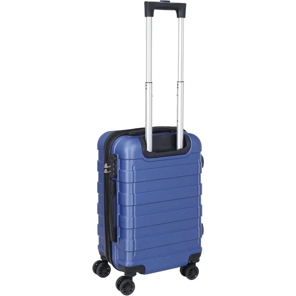 Smartxchoices 21" Expandable Luggage Spinner Suitcase Carry-On Luggage Hard Shell Built-In TSA lock, 4-Wheel Suitcase Bag