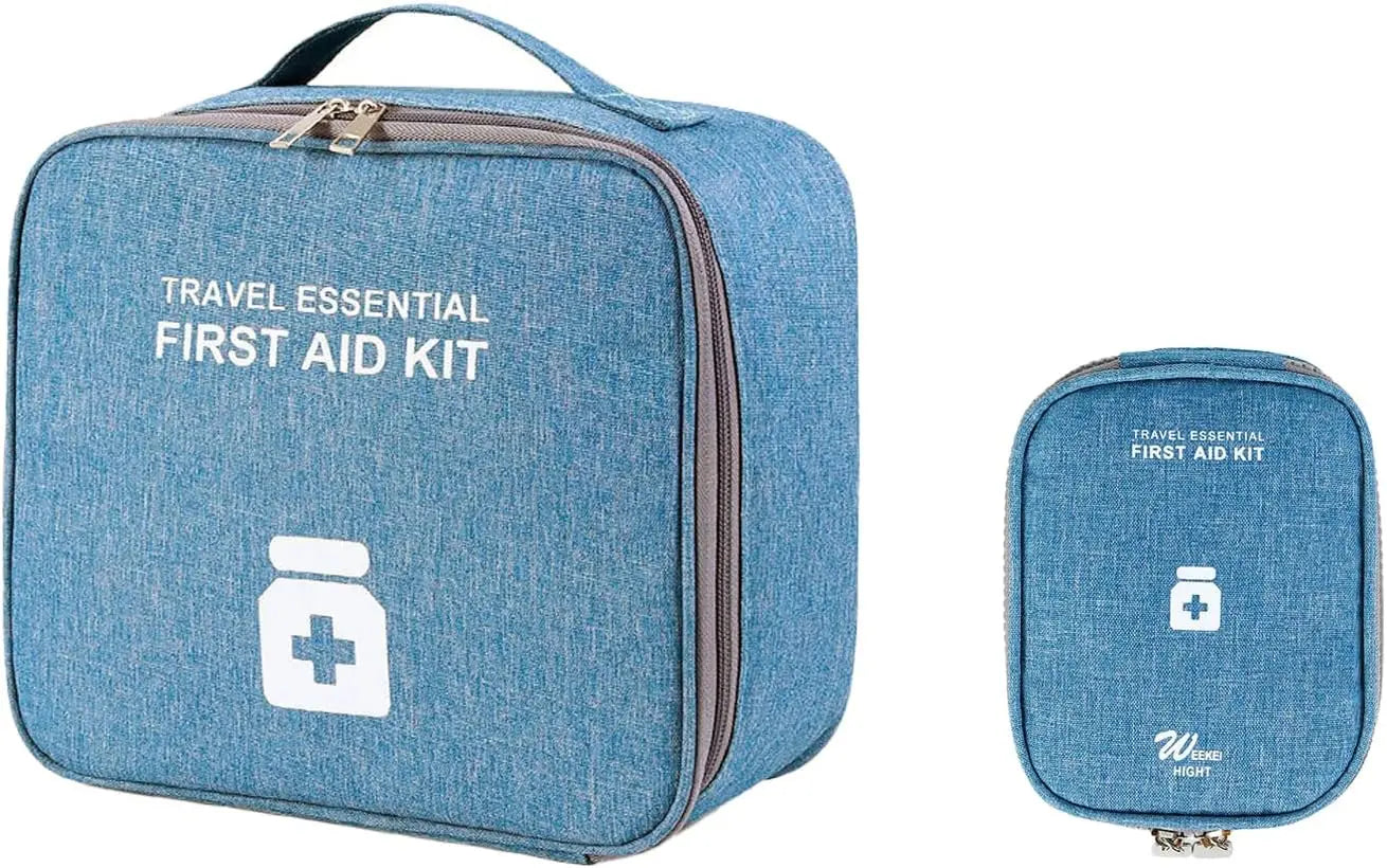 Home Travel First Aid Kit Large Capacity Empty Medicine Storage Bag Portable Medical Box Survival Case Outdoor Emergency Bag