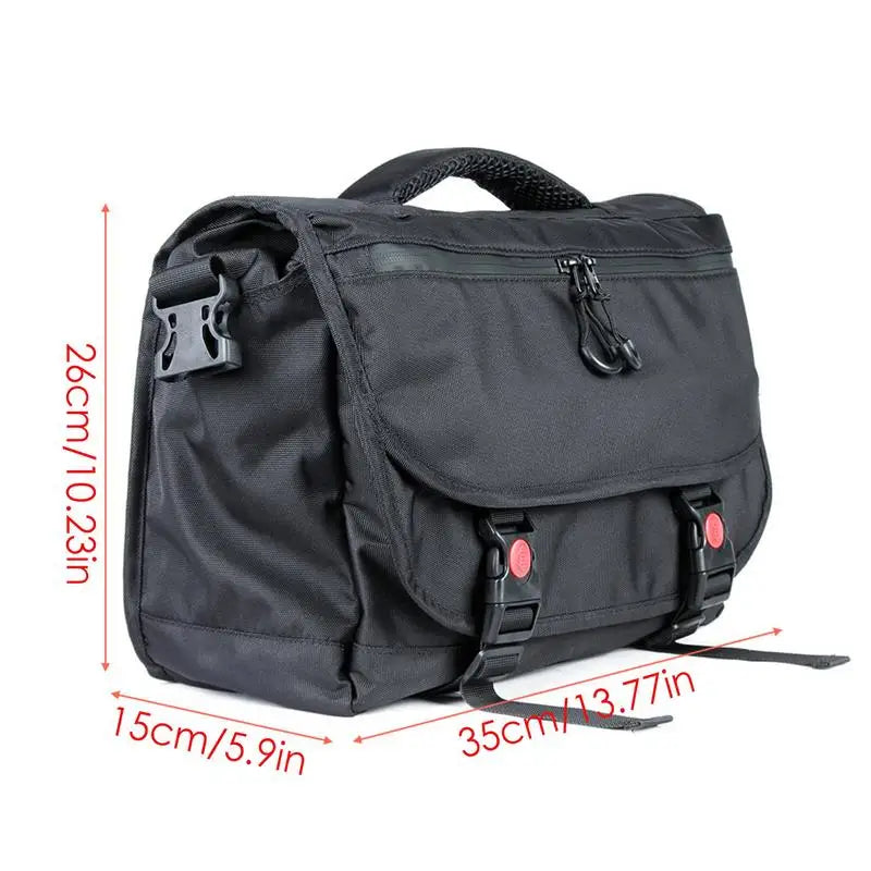 Men's Messenger Bag Crossbody Waterproof Bag Waterproof Messenger Bag Camping Crossbody Bag Large Capacity For Riding Hiking