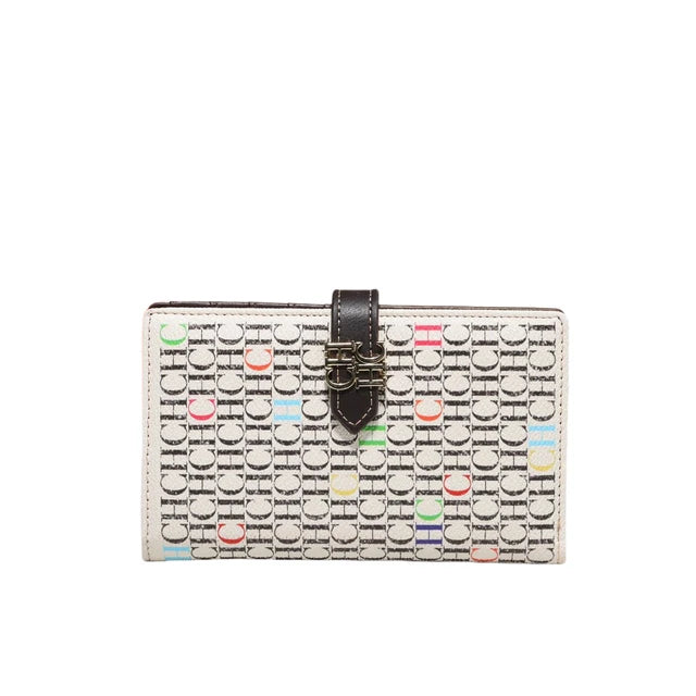 CH Women's Coin Purse Wallet Daily Commuting Fashion Clip Women's Organiser Wallet Superior Sense Long Large Capacity Card