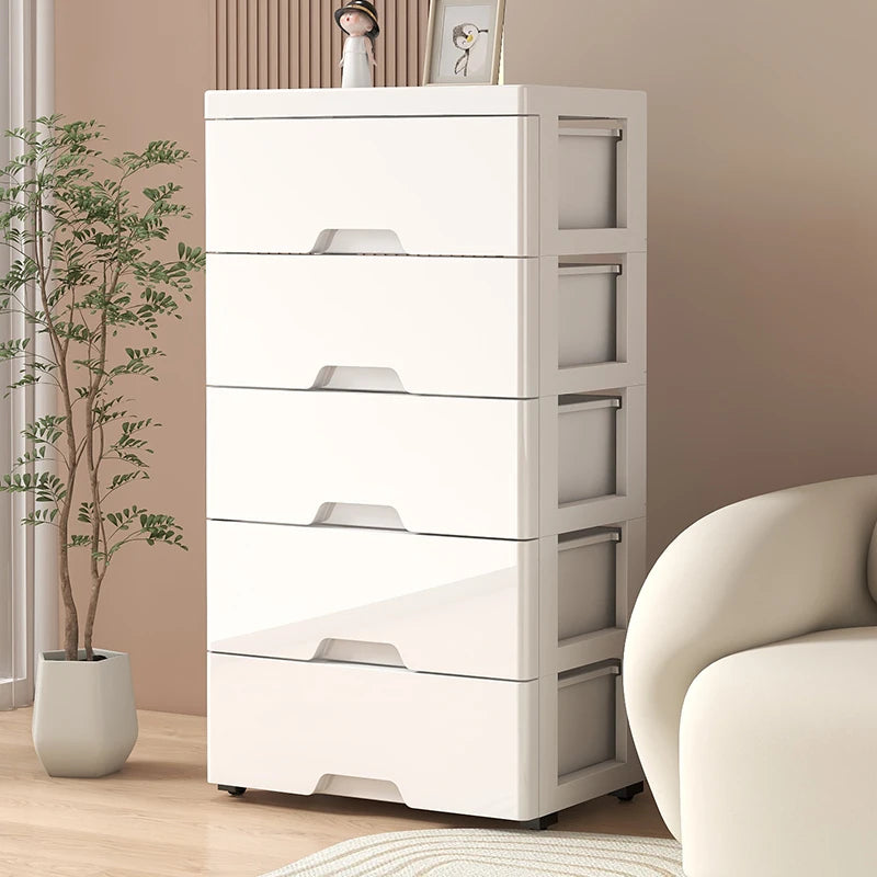 A storage cabinet with 3/4/5/6 drawers is suitable for use in homes, offices, bedrooms, living rooms, kitchens, bathrooms, etc.