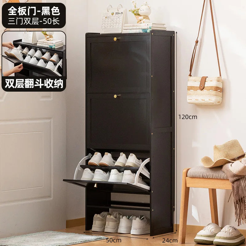 Living Room Cabinet Storage Home Furniture Liquidation Drawers Cabinet Shoe Crack Shelves Zapatero Organizador Furniture