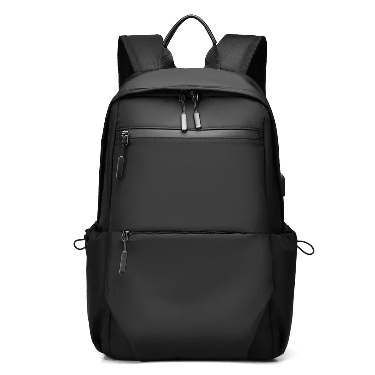 High Capacity Solid Zipper Waterproof Nylon Backpacks Business Computer Bag 2025 Hot Sale Man's Bag Paquete Masculino Mochila