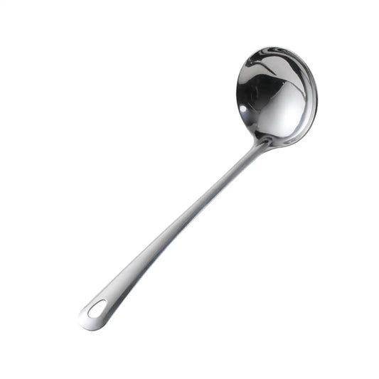 Soup Ladle Spoon Long Handle Serving Spoon for Pancake Batter Sauces Kitchen