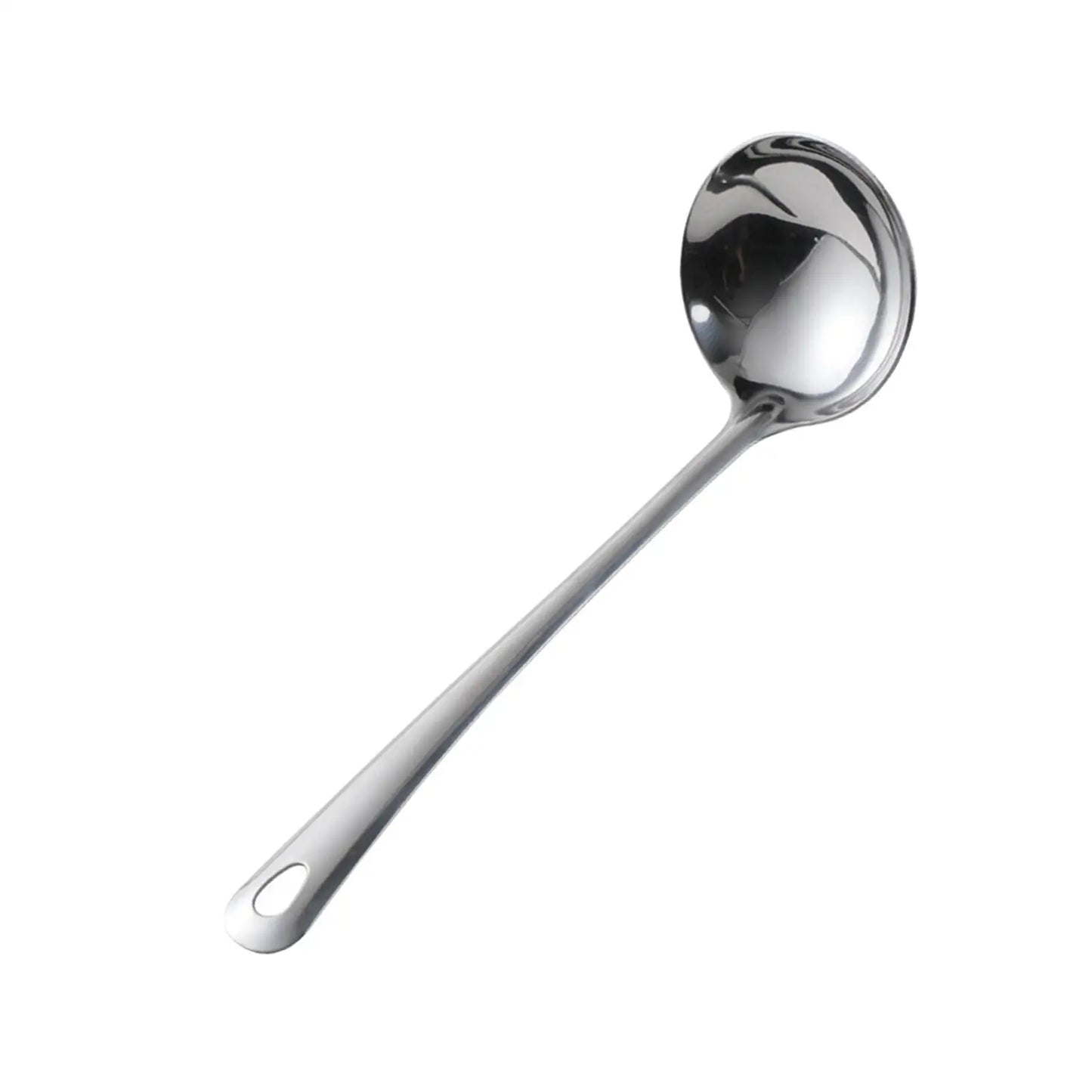 Soup Ladle Spoon Long Handle Serving Spoon for Pancake Batter Sauces Kitchen