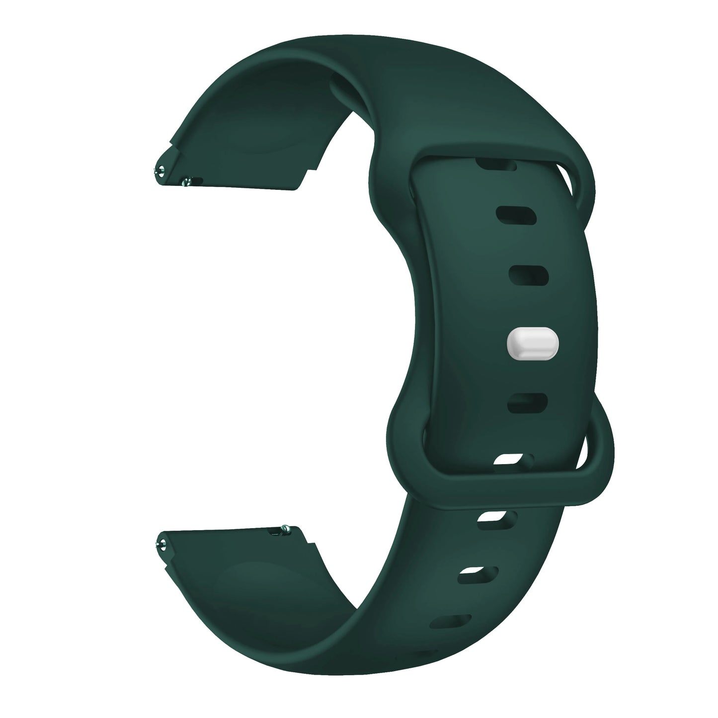 18mm Strap Fit for Garmin Active S Women Men Silicone Bracelet Compatible with Garmin Vivomove 3S/Vivoactive 4S Watch Band