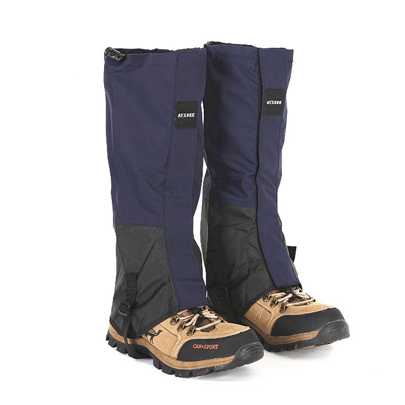 New Waterproof Hiking Leg Warmer Gaiters for Men Women - Climbing Ski Camping Hunting Winter Outdoor Travel Legging Leg Covers