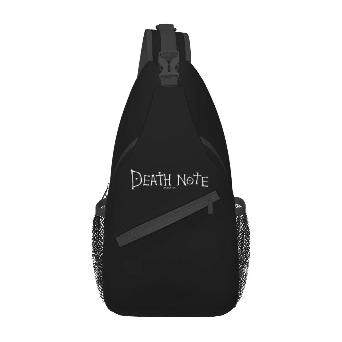 Death Note Anime Crossbody Sling Bags for Men Women Chest Bag japan manga Shoulder Backpack Daypack Hiking Outdoor Cycling Bag