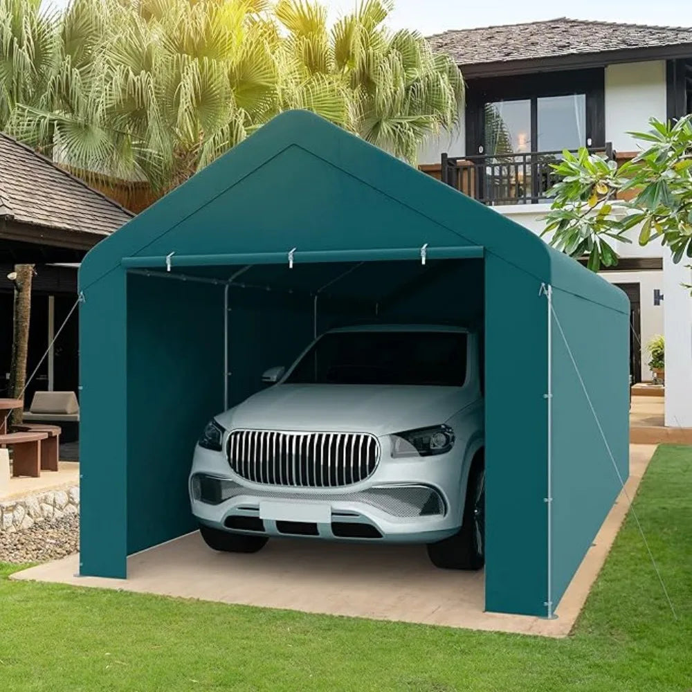 Car sheds car tents portable garages car waterproof and UV protected wedding tents garden shelters storage sheds Gazebos