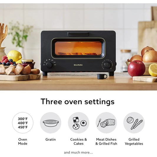 The Toaster | Steam Oven Toaster | 5 Cooking Modes: Sandwich Bread, Artisan Bread, Pizza & Pastry, Oven