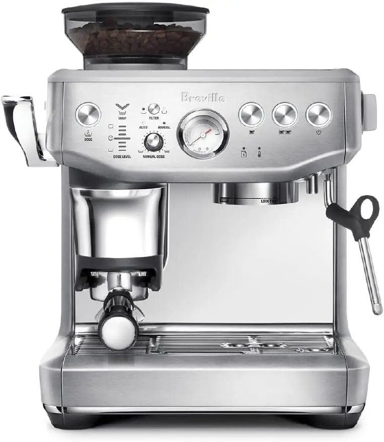 Breville the Barista Express Impress Espresso Machine Grinder,Cappuccino & Latte Machine for Home, BES876BST/BTR/BSS/DBL