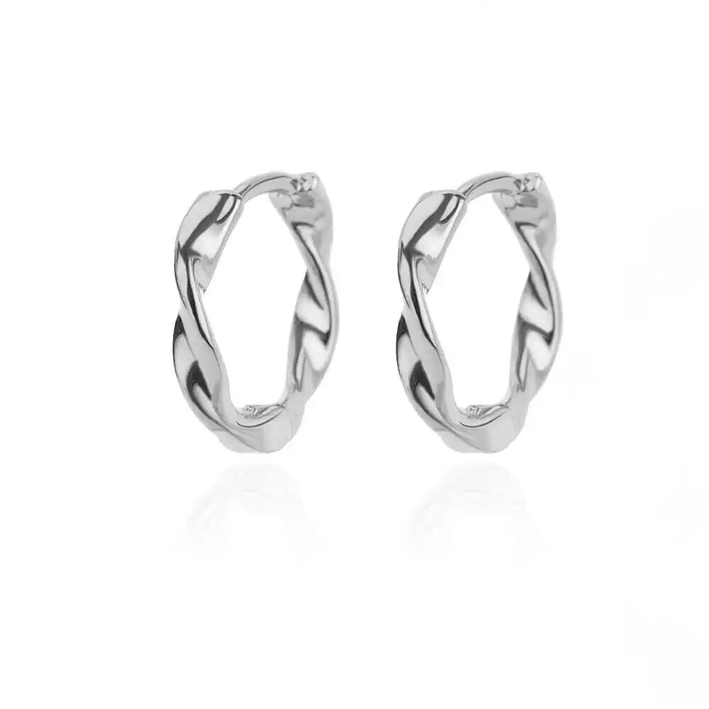 Fashion Rabbit Crystal Hoop Earrings For Women Zircon Leopard Head Owl Elephant Butterfly Earring Animal Jewelry Wedding Gift