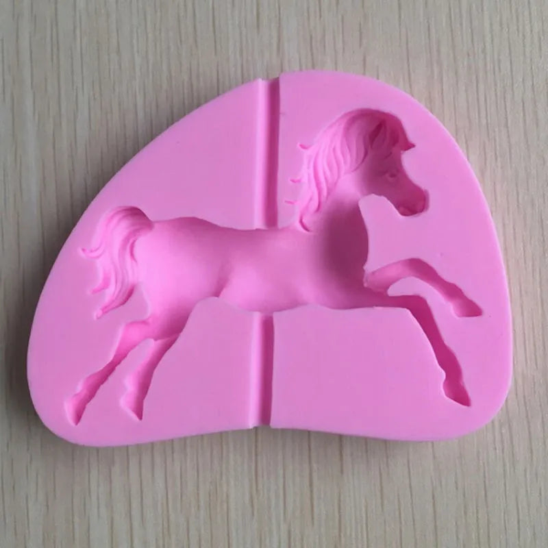 Today's Massive Discount on Essential High-Quality and Durable Wholesale Carousel Horse Silicone Fondant Mold - Perfect for Craf
