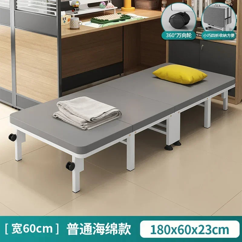 Portable Folding Bed Lunch Break Multifunctional Bunk Beds Rules Frames Sleeping Adults Unusual Hospital Mueble Cama Family Loft
