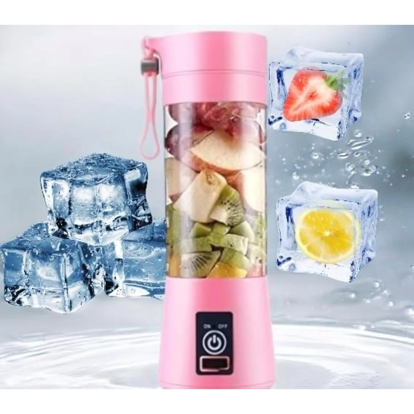 Portable Blender, Mini Personal Blender for smoothies USB Rechargeable On The Go Mixer  Blender Personal Size Rechargeable USB,