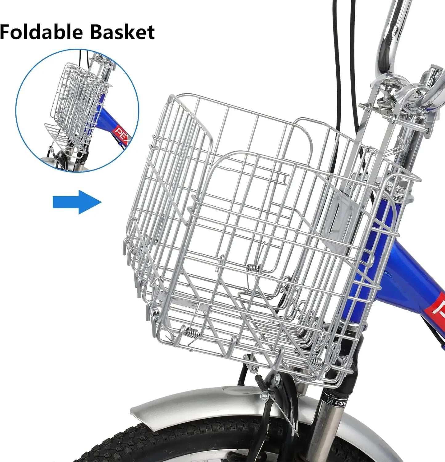 Adult Folding Tricycle, 20 Inch 3 Wheel Bikes Tricycle for Adults Single Speed, Foldable Adult Trike for Women/Men/Seniors, Thre