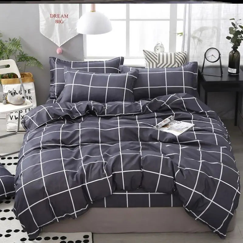 Thickened Sanding Quilt Cover Single Sheet Student Apartment Hotel Bedding Sheet Single Twill Skin-friendly Quilt Cover 90x200cm