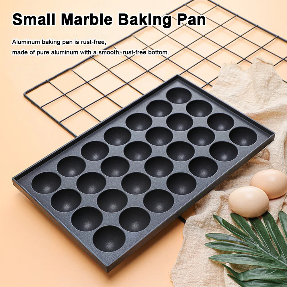 Octopus Meatball Plate Nonstick Octopus Meatball Grill Pan Multi Purpose Takoyaki Maker Meatball Sheet Pan Cooking Baking Tools