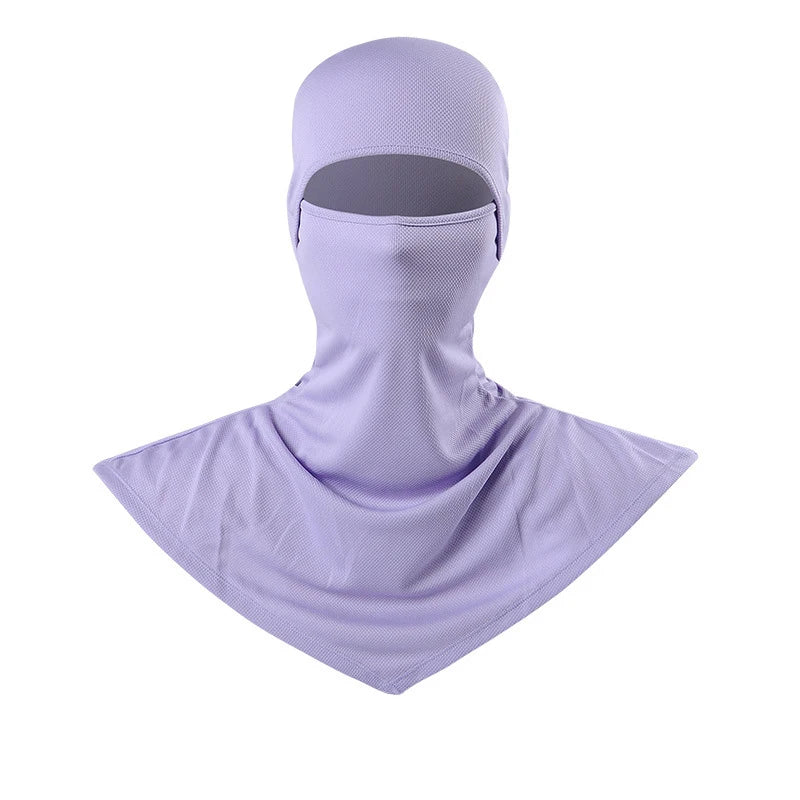 Balaclava Face Covering Summer Balaclava Sun Protection Long Neck Cover Men Women Cycling Motorcycle Fishing Skiing Face Mask